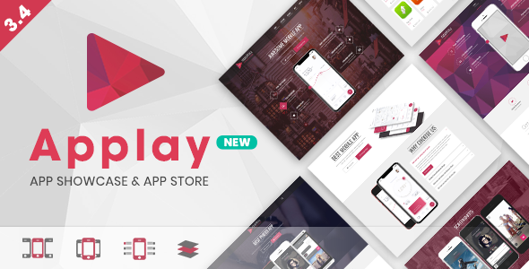 Applay - prezentacja aplikacji WordPress i motyw App Store