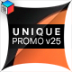 Unique Promo v25 | Corporate Presentation - VideoHive Item for Sale