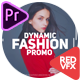 Dynamic Fashion Promo for - Premiere Pro - VideoHive Item for Sale