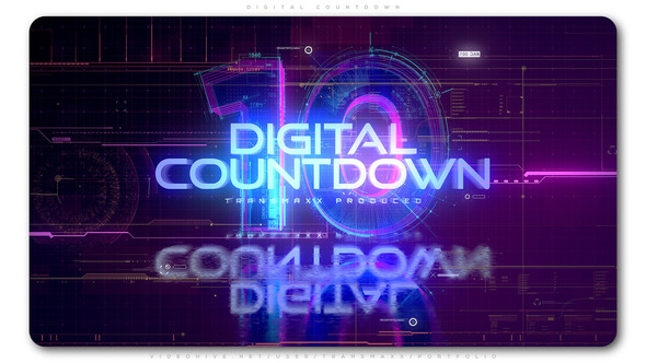 Digital Countdown alt