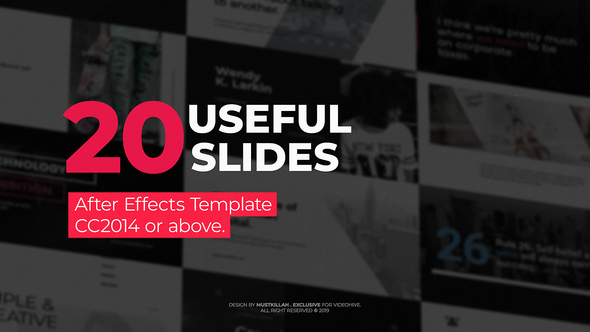 20 Useful Typography Slides