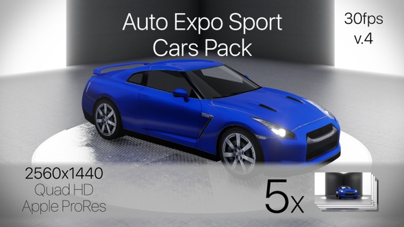 Auto Expo Sport Cars Pack V4