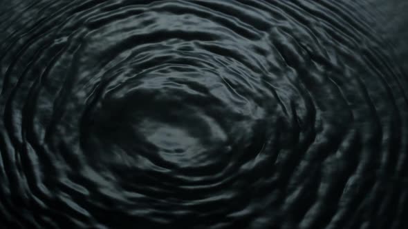 Water ripple, Slow Motion