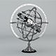 Armillary sphere - 3DOcean Item for Sale