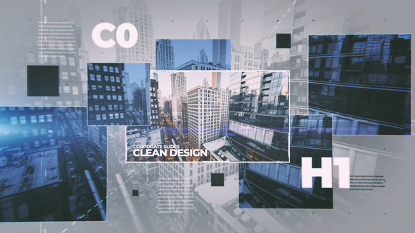 Clean Corporate Slides