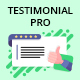 Testimonials Pro - WordPress Testimonials and Reviews - CodeCanyon Item for Sale