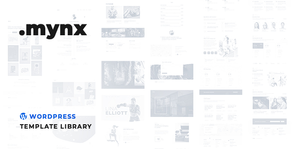 Mynx – WordPress Templates Library