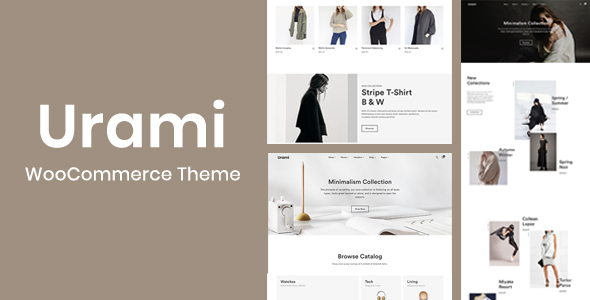 Urami WP - Modern minimalist WooCommerce theme