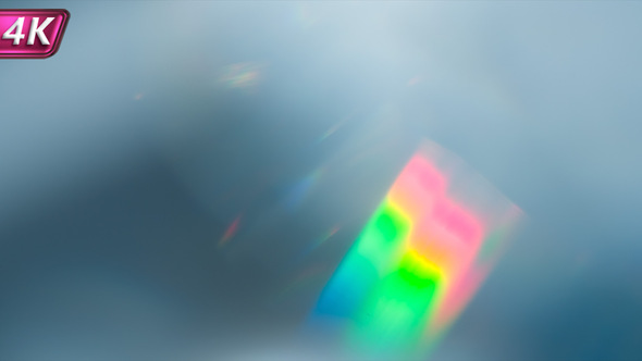 Rainbow Flare Diamond Face alt