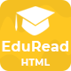 EduRead - Education HTML5 Template - ThemeForest Item for Sale