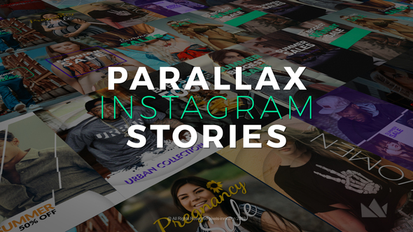Parallax Instagram Stories