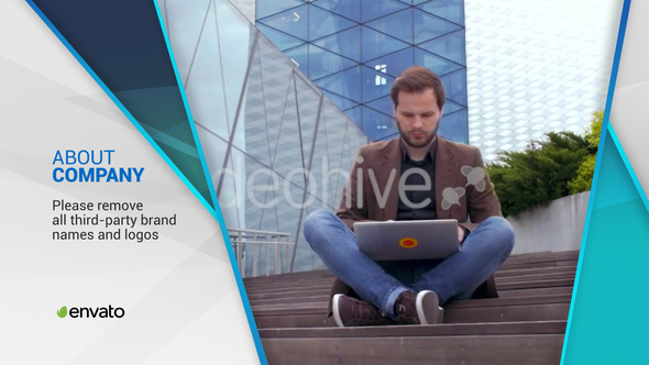 Corporate Presentation Slideshow alt