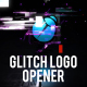 Glitch logo opener - VideoHive Item for Sale