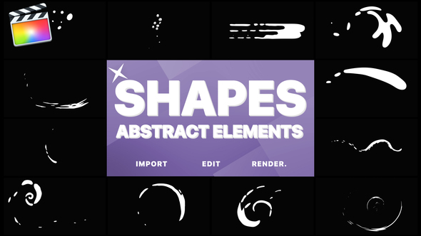Funny Abstract Shapes | FCPX