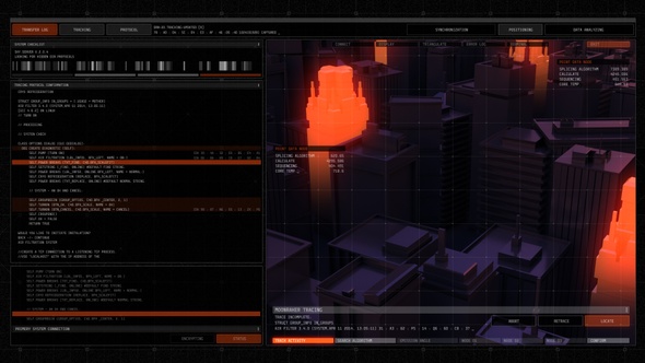 Technodrome HUD UI Pack 3