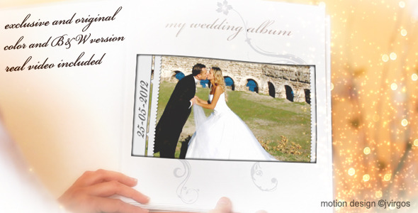 Wedding Album Love Memories