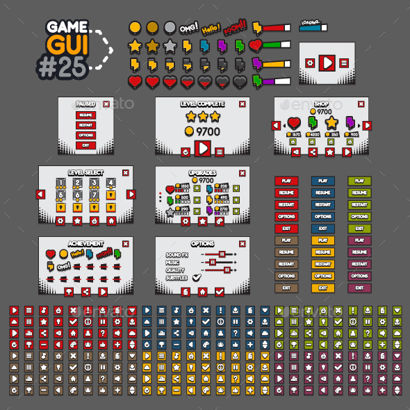 Game GUI #25