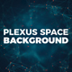 Plexus Space Tunnel Background - VideoHive Item for Sale