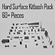 Hard Surface Kitbash Pack - 60+ Objects - 3DOcean Item for Sale