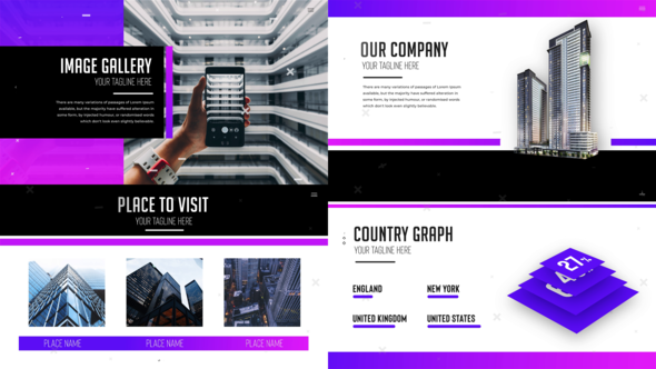 Business Slideshow alt