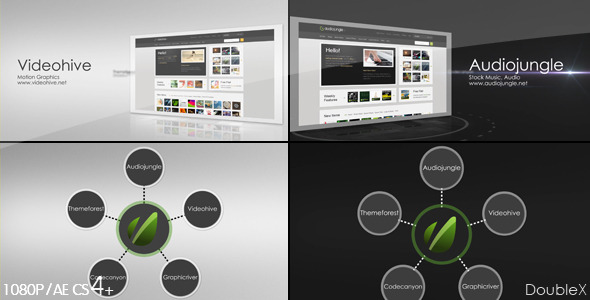 Corporate Website Presentation 3in1