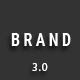 Brand. - Creative Business Template - ThemeForest Item for Sale