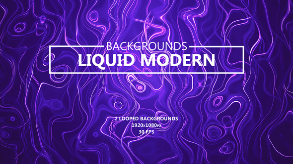 Liquid Modern Purple Backgrounds