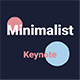 Product Preview - Keynote Minimalist Presentation - GraphicRiver Item for Sale