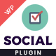 Professional WP Social Widget Plugin - CodeCanyon Item for Sale