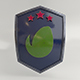 Shield and Logo - 3DOcean Item for Sale