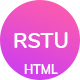 Rstu - Digital Agency HTML Template - ThemeForest Item for Sale