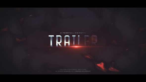 Cinematic Blockbuster Trailer