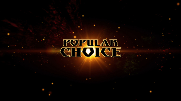 Popular Choice - Apple Motion & FCPX