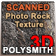 Scanned Rock Texture - Grey Boulder - 3DOcean Item for Sale