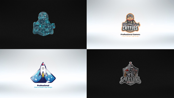 Simple & Clean Logos Pack alt