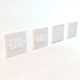 Wall Switches - 3DOcean Item for Sale