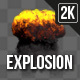 Ground Explosion 1 - VideoHive Item for Sale