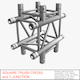 Square Truss Cross and T- Junction 31 - 3DOcean Item for Sale