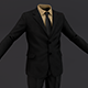 Men suit - 3DOcean Item for Sale