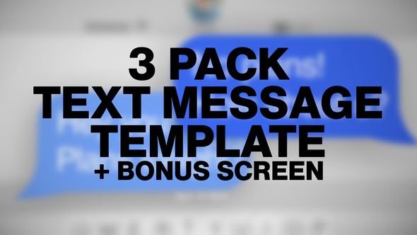 Text Message Pack