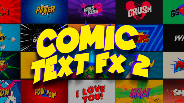 Comic Text FX 2