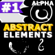 Cartoon Abstract Elements | Motion Graphics Pack - VideoHive Item for Sale