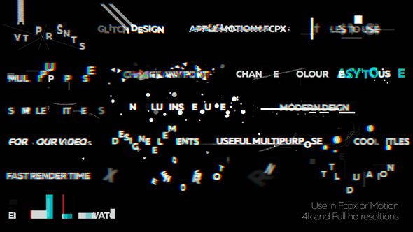 Glitch Titles 2 alt