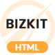 Bizkit - Business And Corporate HTML Template - ThemeForest Item for Sale