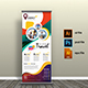 Travel Roll up banner - GraphicRiver Item for Sale