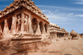 Hindu Temple in Mahabalipuram. World Heritage in South India - PhotoDune Item for Sale