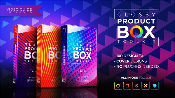 Glossy Product Showcase Package