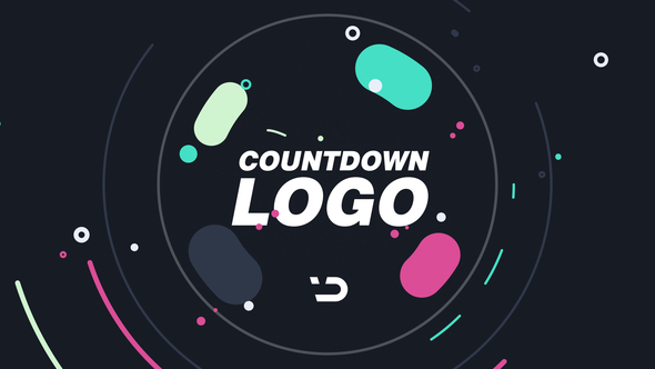 Quick Countdown Logo Animation alt