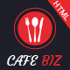 Cafe Biz | Restaurant & Food HTML Template - ThemeForest Item for Sale