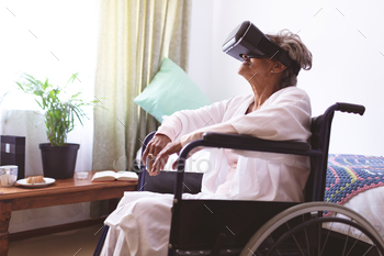  realty headset at nursing home